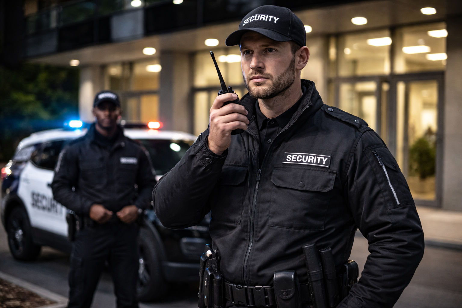 Professioneller Sicherheitsdienst